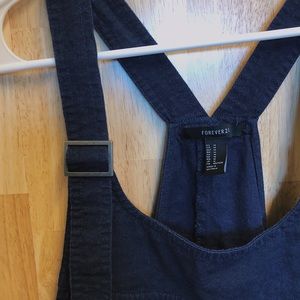 Forever 21 Overall Dress